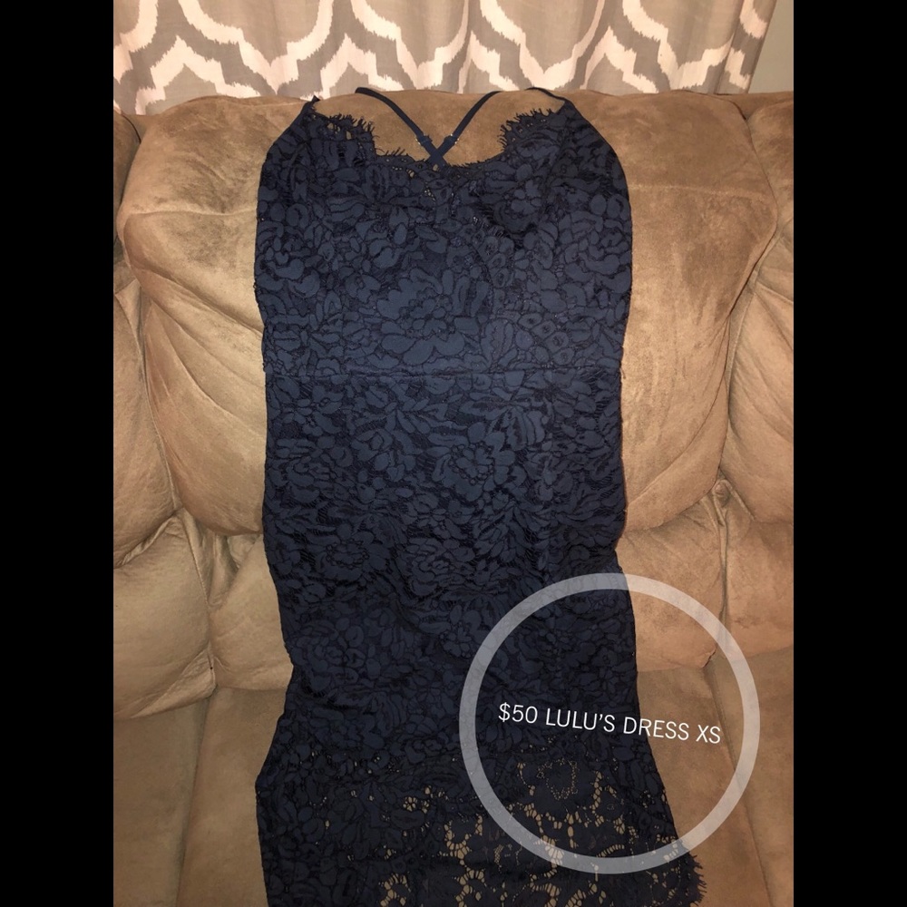 Lulus’s Flirting with Desire Dress